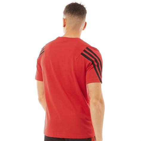 adidas t-shirts rot herren|rote T.